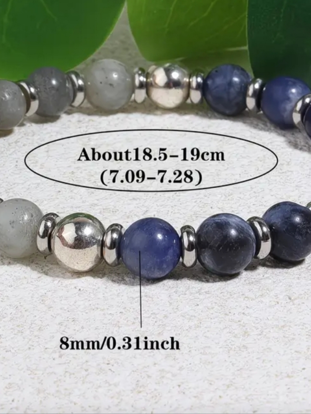Beaded Bracelet For Strength - Picture 3 of 6
